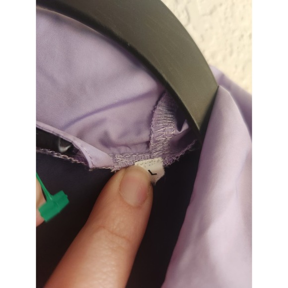 Spyder Vista Womens Lightweight Full Zip Windbreaker Lg - Picture 5 of 10